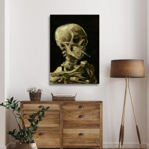 Πίνακας σε καμβά The cool afterlife Καμβάς τελαρωμένος Όψη 1 2