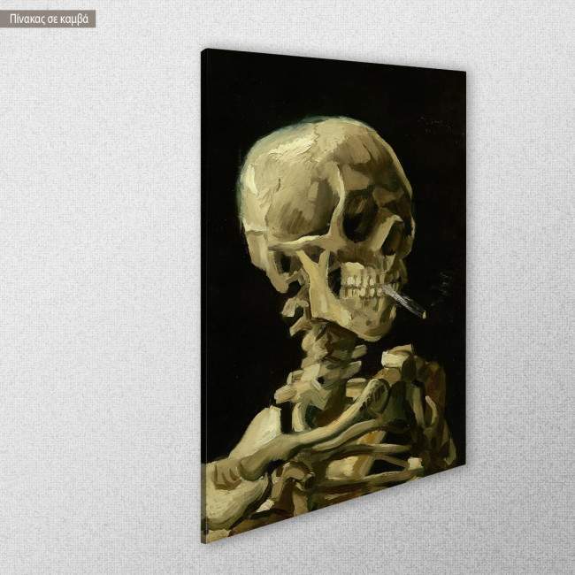 Canvas print The cool afterlife