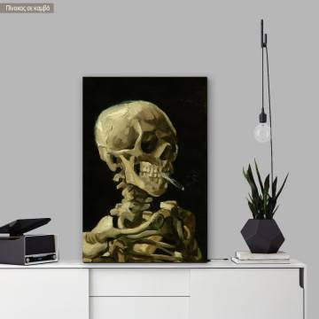 Canvas print The cool afterlife