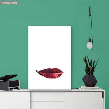 Canvas print Pareidolic smile