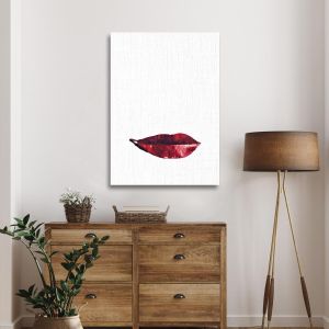 Canvas print Pareidolic smile Framed canvas View 1 2