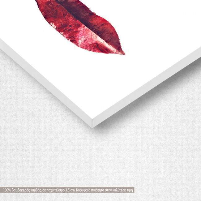 Πίνακας σε καμβά Pareidolic smile, λεπτομέρεια