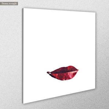 Canvas print Pareidolic smile 2