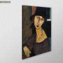 Πίνακας ζωγραφικής Jeanne Hebuterne I, Modigliani A, αντίγραφο σε καμβά, κοντινό. Διαθέσιμο και σε κάδρο μαύρη κορνίζα, λευκή κορνίζα, ξύλινη κορνίζα, αφίσα, πόστερ