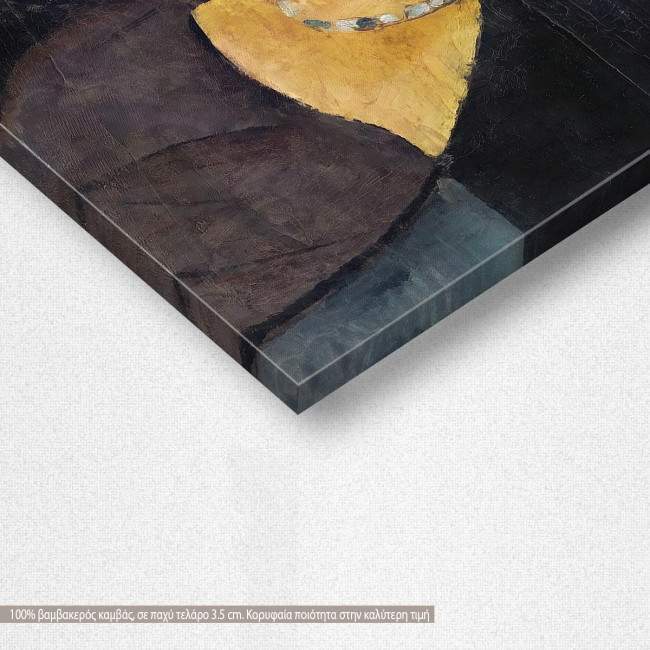 Canvas print Jeanne Hebuterne I, Modigliani A