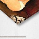 Canvas print Sitting nude, Modigliani A.
