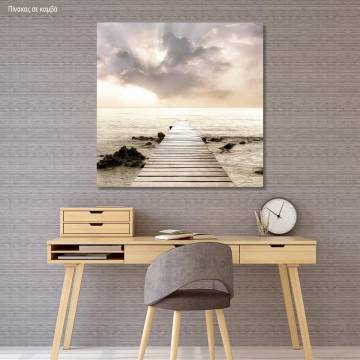 Canvas print Muted shades of nature