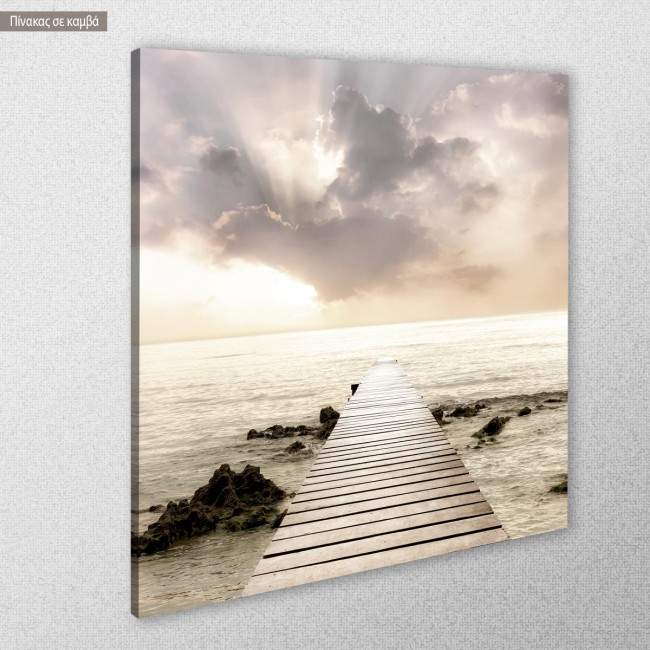 Canvas print Muted shades of nature