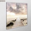 Canvas print Muted shades of nature