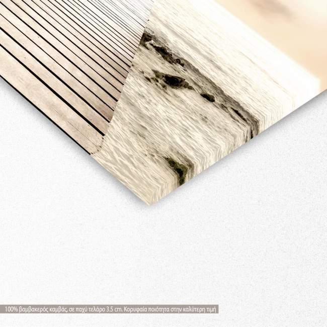 Canvas print Muted shades of nature