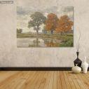 Canvas print Late autumn day, Darnaut H.