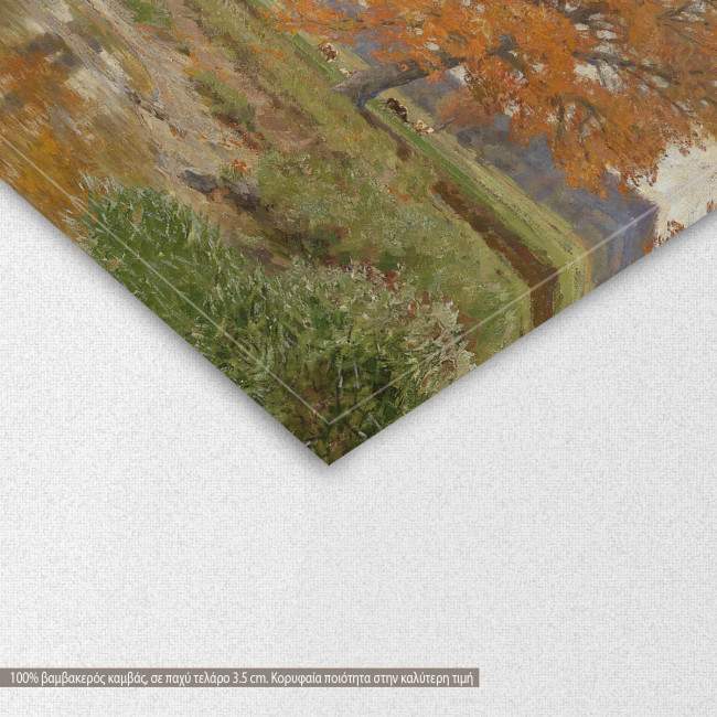 Canvas print Late autumn day, Darnaut H.