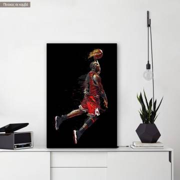 Canvas print Air Jordan