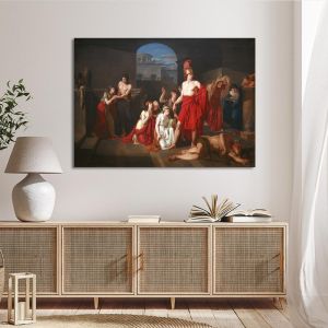 Canvas print Theseus victor of the Minotaur Chaise C. E. Framed canvas View 1 2