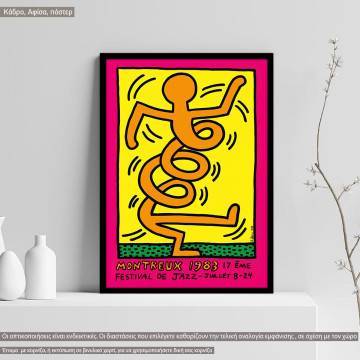 Montreux 1983 I, Keith Haring