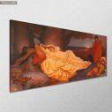 Canvas print Cymon and Iphigenia, Leighton F.