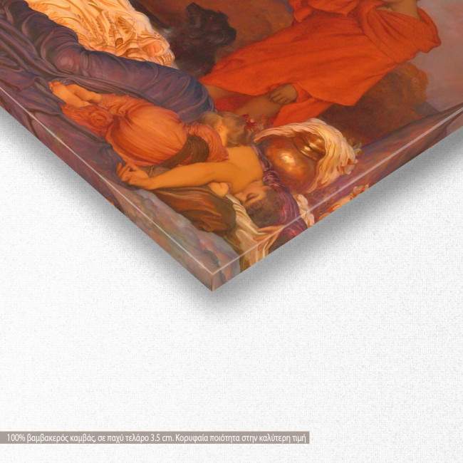 Canvas print Cymon and Iphigenia, Leighton F.