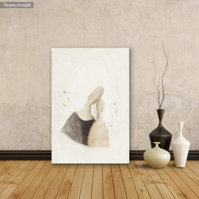 Canvas print Love more