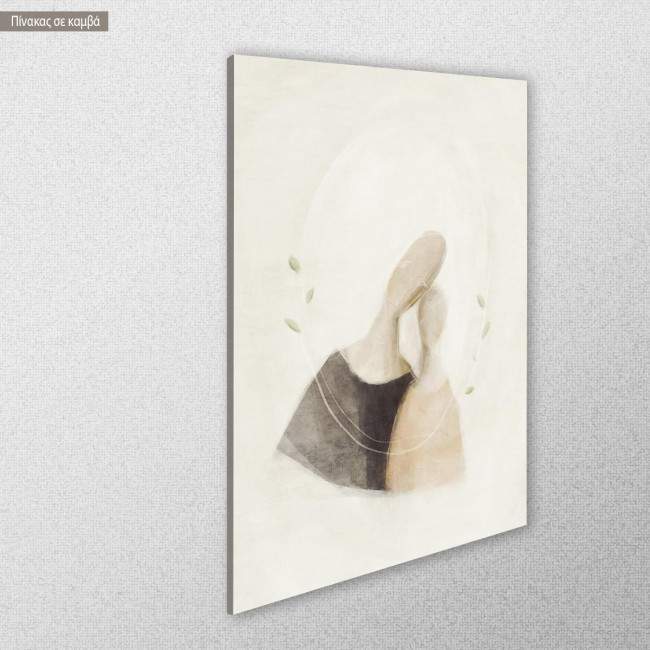 Canvas print Love more