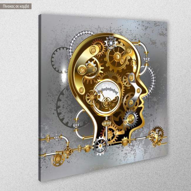 Canvas print The machine head