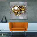 Canvas print The machine heart