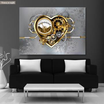 Canvas printThe heart machine