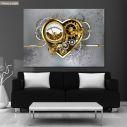 Πίνακας σε καμβά The heart machine