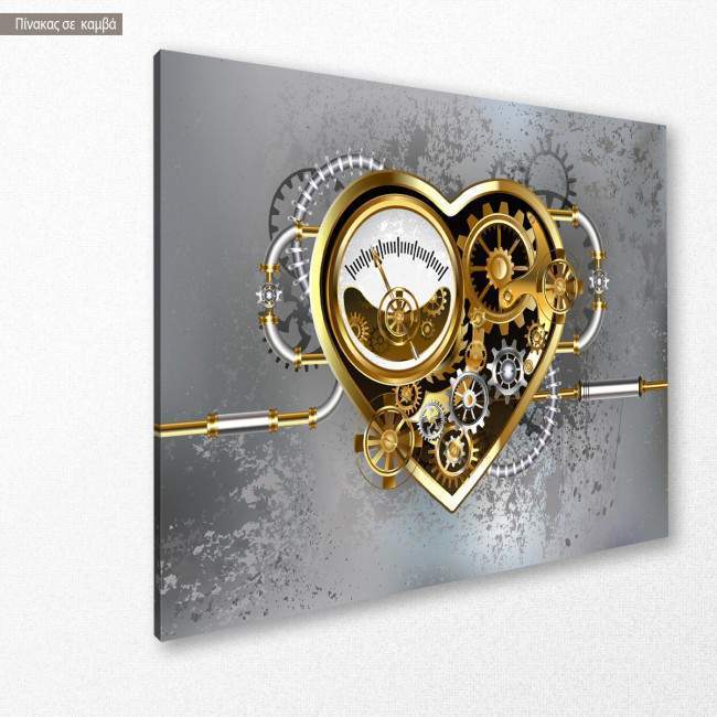 Canvas printThe heart machine