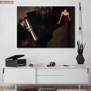Πίνακας σε καμβά Sonata for you