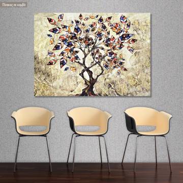 Canvas print A new tree of life