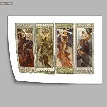 The moon and the stars, MuchaA, Poster 2