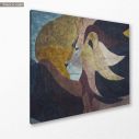 Canvas print Lion in acrylic