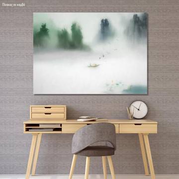 Canvas print A Chinese scenery