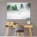 Canvas print A Chinese scenery