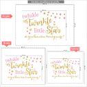 Αυτοκόλλητα τοίχου Twinkle Twinkle Little star