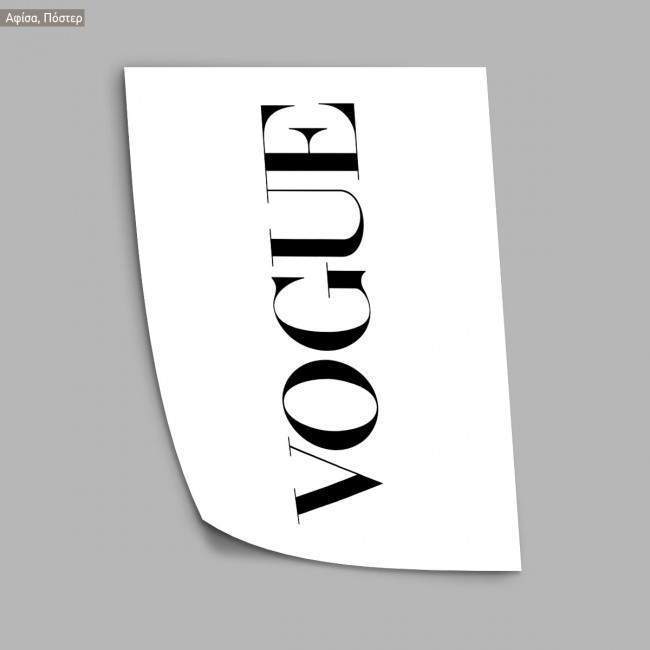 Vogue, poster