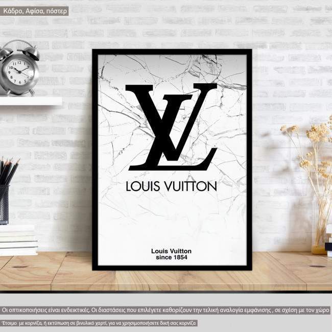 SHOP Louis Vuitton Designer BW Photography Art Print or Poster  Olive et  Oriel