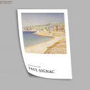 The jetty at Cassis, Paul Signac, Poster