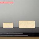 Wooden rectangle