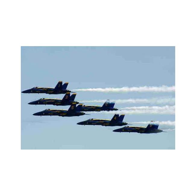 Wallpaper Jets in formation