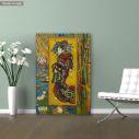 Canvas print Courtesan, Vincent van Gogh