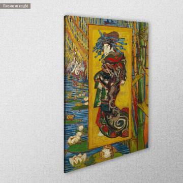 Canvas print Courtesan Vincent van Gogh Framed canvas View 1 2