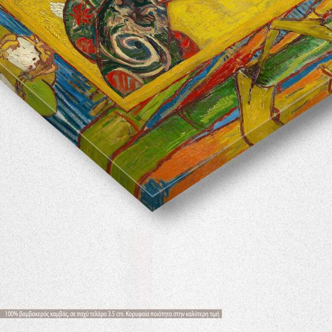 Canvas print Courtesan, Vincent van Gogh