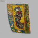 Canvas print Courtesan, Vincent van Gogh