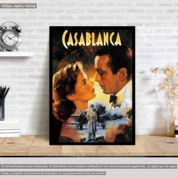 Casablanca, poster
