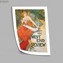 The west end review, Poster
