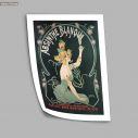 Absinthe Blanoui, αφίσα