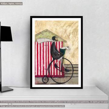 Bicyle ride, poster