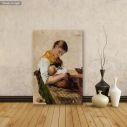 Canvas print Maternal affection, Iakovidis