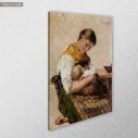 Canvas print Maternal affection, Iakovidis